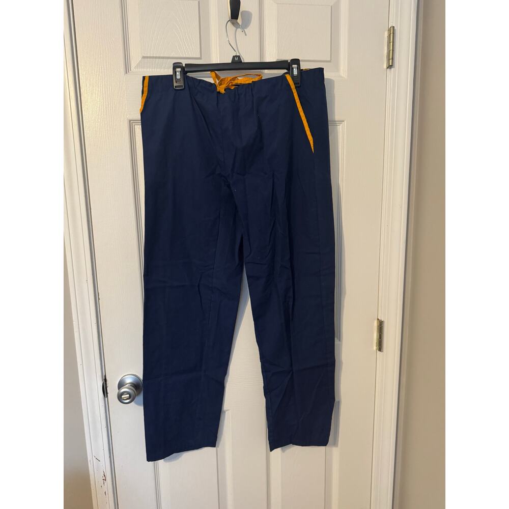 Dudz University of Michigan Scrub Pants Cotton Sz: Small